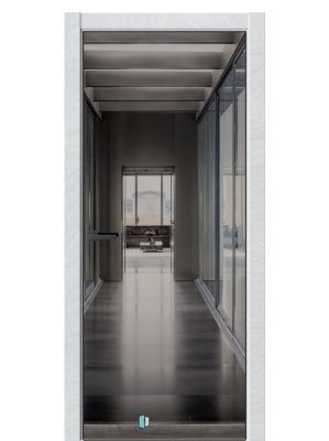  Графитовое зеркало 90INS4